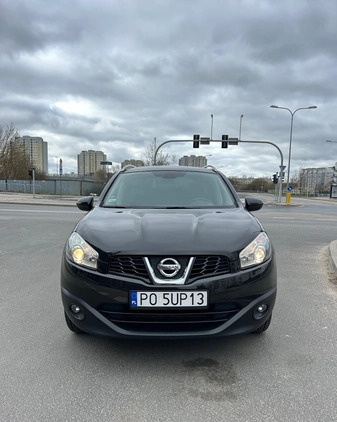 Nissan Qashqai+2 cena 33900 przebieg: 187000, rok produkcji 2013 z Poznań małe 301